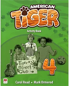 American Tiger (4) Activity Book