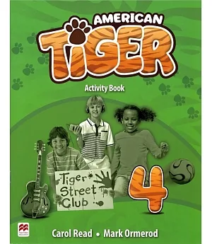 American Tiger (4) Activity Book