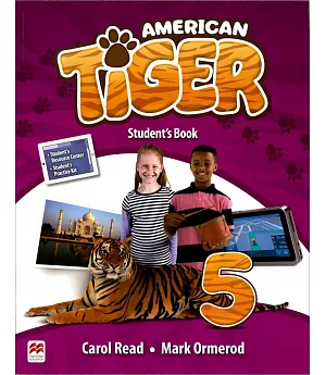 American Tiger (5) Student’s Book with Access Code
