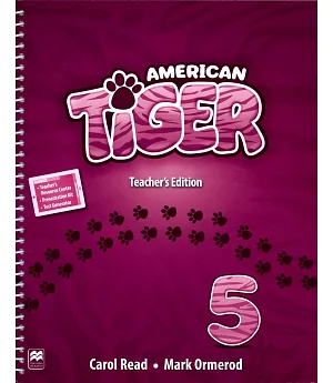 American Tiger (5) Teacher’s Edition with Access Code