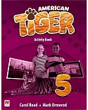 American Tiger (5) Activity Book