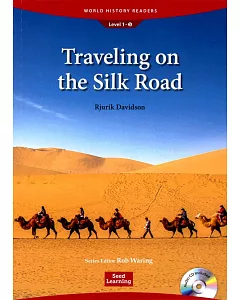 World History Readers (1) Traveling on the Silk Road with Audio CD/1片