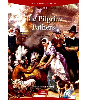 World History Readers (1) The Pilgrim Fathers with Audio CD/1片