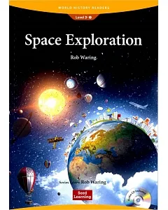 World History Readers (3) Space Exploration with Audio CD/1片