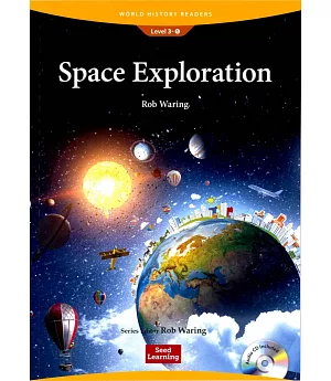 World History Readers (3) Space Exploration with Audio CD/1片