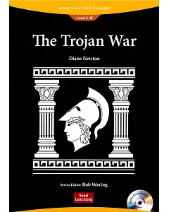 World History Readers (3) The Trojan War with Audio CD/1片