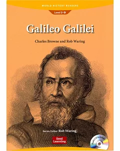 World History Readers (3) Galileo Galilei with Audio CD/1片