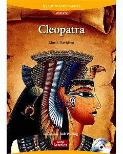 World History Readers (3) Cleopatra with Audio CD/1片