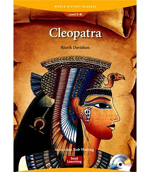 World History Readers (3) Cleopatra with Audio CD/1片