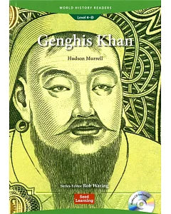 World History Readers (4) Genghis Khan with Audio CD/1片