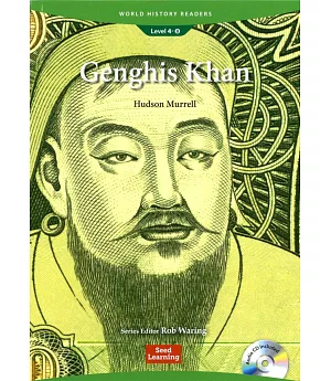 World History Readers (4) Genghis Khan with Audio CD/1片