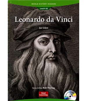 World History Readers (4) Leonardo da Vinci with Audio CD/1片