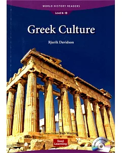 World History Readers (6) Greek Culture with Audio CD/1片