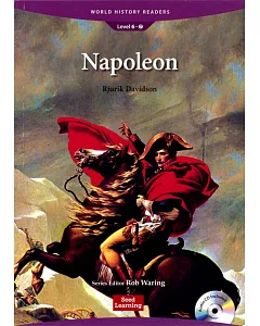 World History Readers (6) Napoleon with Audio CD/1片