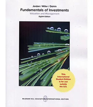 Fundamentals of Investments: Valuation and Management(8版)