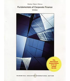 Fundamentals of Corporate Finance(9版)