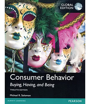 Consumer Behavior: Buying, Having, and Being(12版)