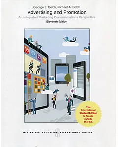 Advertising and Promotion: An Integrated Marketing Communications Perspective(11版)