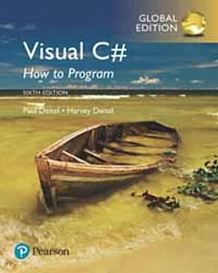 VISUAL C# HOW TO PROGRAM 6/E (GE)