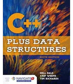 C++ PLUS DATA STRUCTURES 6/E