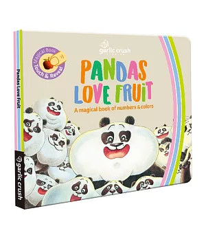 Pandas Love Fruit 熊貓黑白猜冷藏數字書