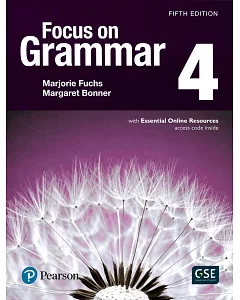 Focus on Grammar 5/e (4) with Essential Online Resource