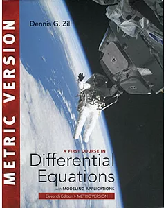 A First Course in Differential Equations with Modeling Applications (Metric Version)11版