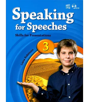 Speaking for Speeches 3: Skills for Presentations with MP3 CD/1片