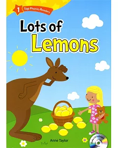 Top Phonics Readers 1: Lots of Lemons with Audio CD/1片