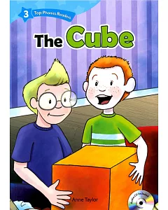Top Phonics Readers 3: The Cube with Audio CD/1片