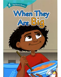 Top Phonics Readers 5 : When They are Big with Audio CD/1片