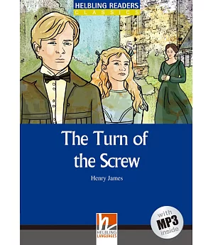 The Turn of the Screw (25K彩圖經典文學改寫+1MP3)