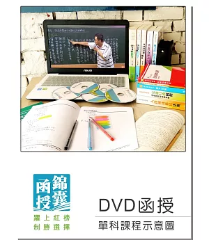 【DVD函授】郵政三法：單科課程(106版)