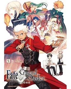 Fate/Grand Order短篇漫畫集 (5)