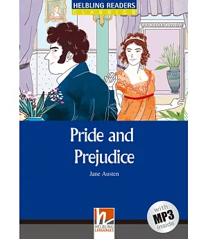 Pride and Prejudice (25K彩圖經典文學改寫+1 MP3)