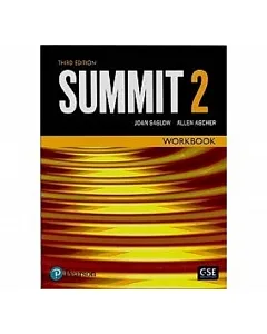 Summit 3/e (2) Workbook（3版）