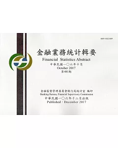 金融業務統計輯要第481期(106/10)-107年1月起(資料期間106/11)停止紙本印製