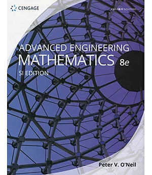 Advanced Engineering Mathematics(SI Edition)(Custom Solutions)(8版)