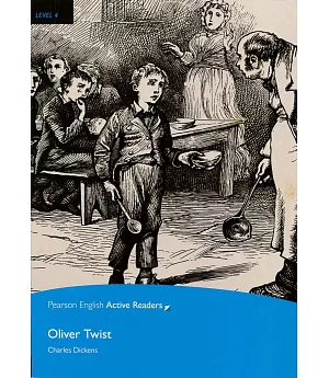 Penguin AR 4 (Int):Oliver Twist with CD-ROM & MP3/1片