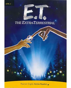 Penguin AR 2 (Ele): E.T. The Extra-Terrestrial with Activities CD-ROM/1片 & Audio CD/1片