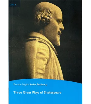 Penguin AR 4 (Int): Three Great Plays of Shakespeare with CD-ROM & MP3/1片