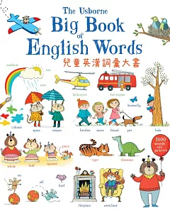 Big Book of English Words 兒童英漢詞彙大書
