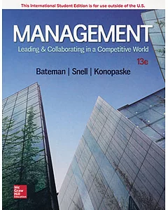 Management: Leading and Collaborating in a Competitive World（13版）