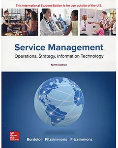 Service Management: Operations, Strategy, Information Technology（9版）