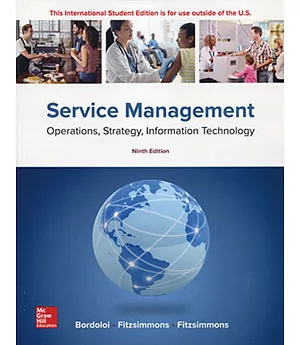 Service Management: Operations, Strategy, Information Technology（9版）