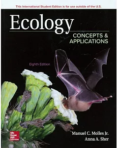 Ecology: Concepts & Applications 8/e