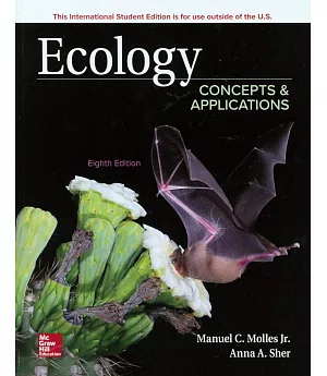 Ecology: Concepts & Applications 8/e
