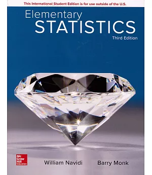 Elementary Statistics 3/e Navidi（3版）