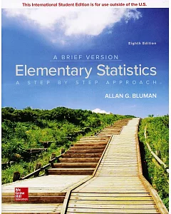 Elementary Statistics：A Brief Version 8/e bluman（8版）