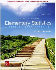 Elementary Statistics：A Brief Version 8/e Bluman（8版）